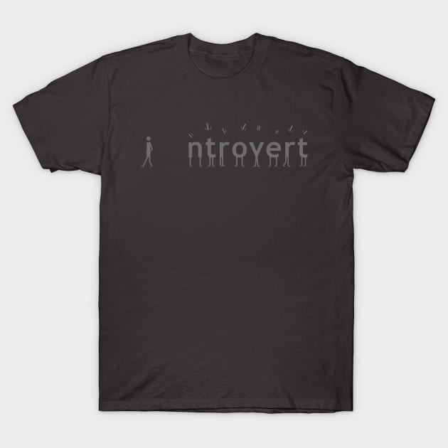 introvert T-Shirt by senomala